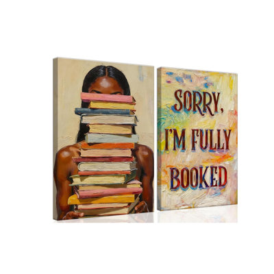 2 Piece Wrapped Canvas Print