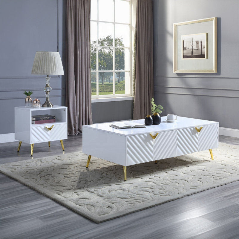 Ensemble de table de salon Gaines