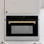 ZLINE Autograph Edition 24 in. Convection Microwave Oven in Satin Steel-2117038432