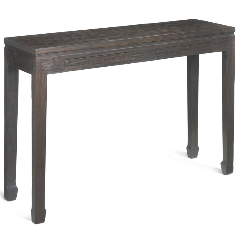 Pullins 120cm Solid Wood Console Table