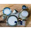 Cascade 16 Piece Bone China Dinnerware Set, Service for 4