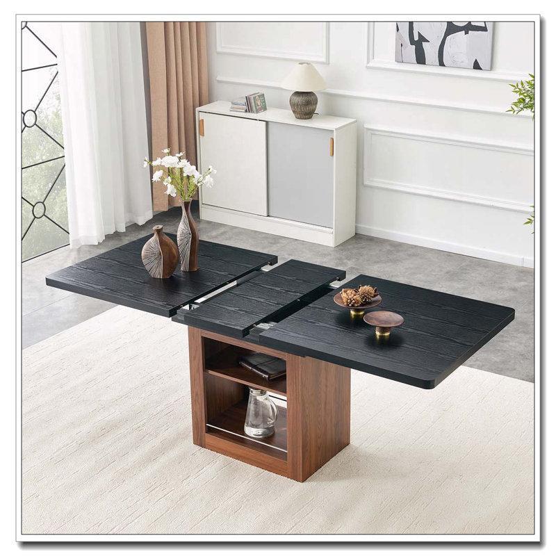 Table de salle à manger, Noir