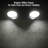 High Brightness Led Emergency Light, Rotatable Dual-head Emergency Lighting With Battery Backup, Black-120196160