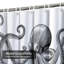 Rideau de douche Octopus-160753009