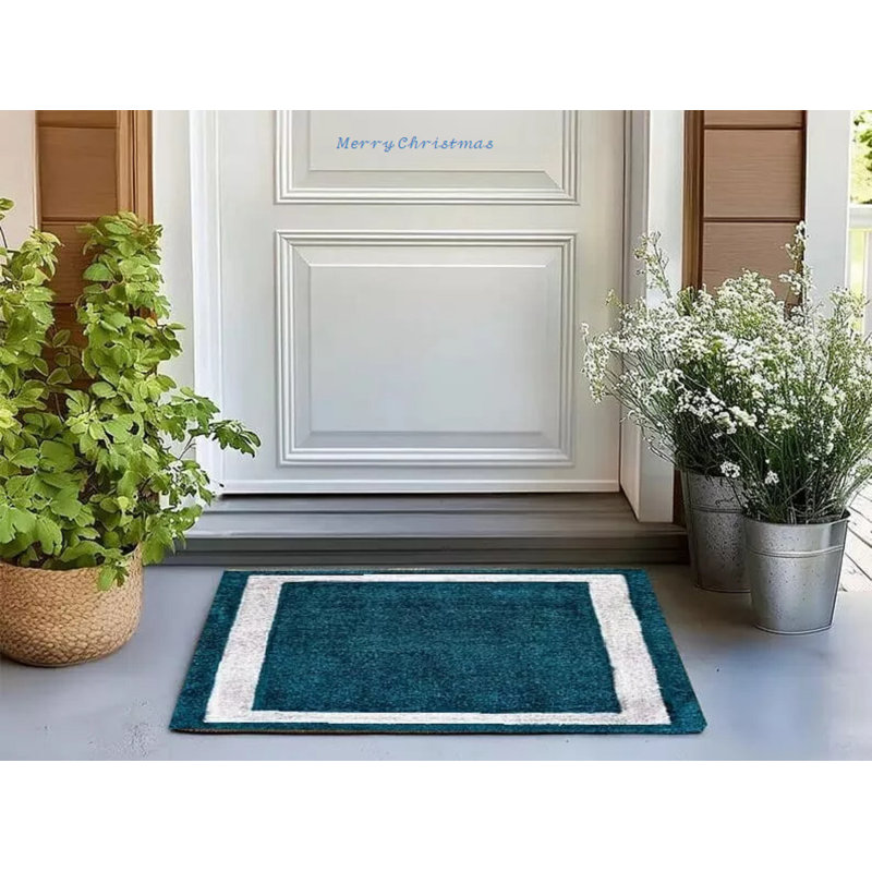 Runner Savel Solid Colour Machine Tufted Shag Area Rug, Rectangle 60cm x 110cm