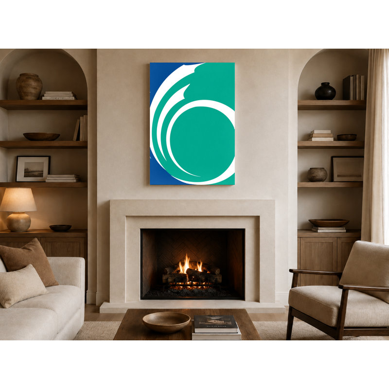 «Ottawa City Flag - Capitale du Canada», art mural sur toile, H 18 po x l 12 po