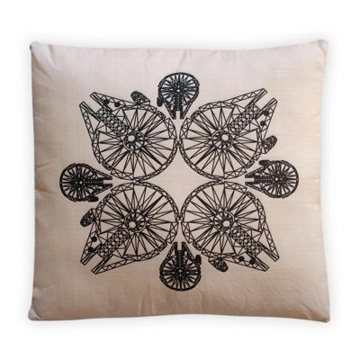 Abstract Throw Pillow