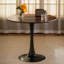 Table basse ronde de salon Mid-Century