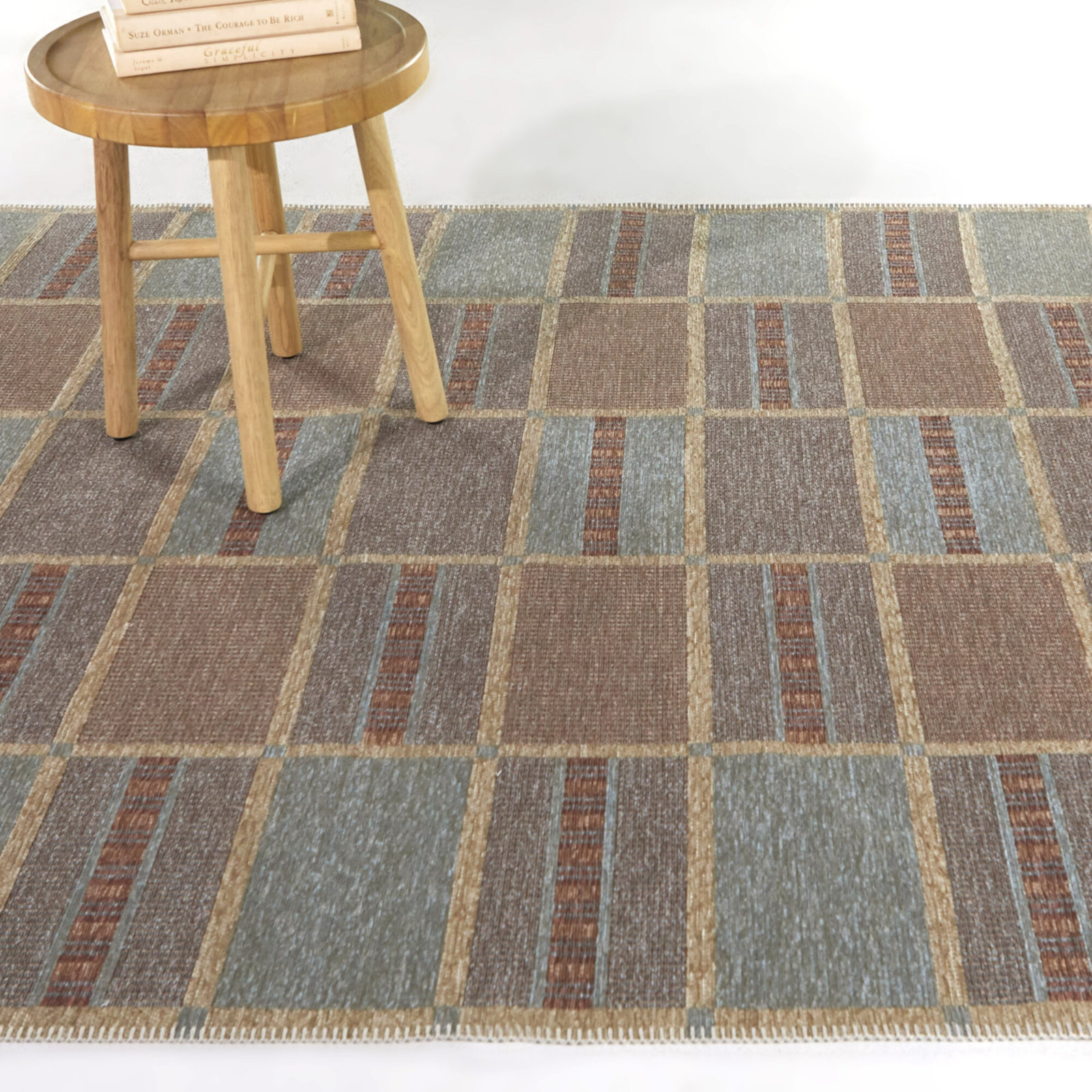 Claudina Geometric Rug, Rectangle 7'10" x 10'
