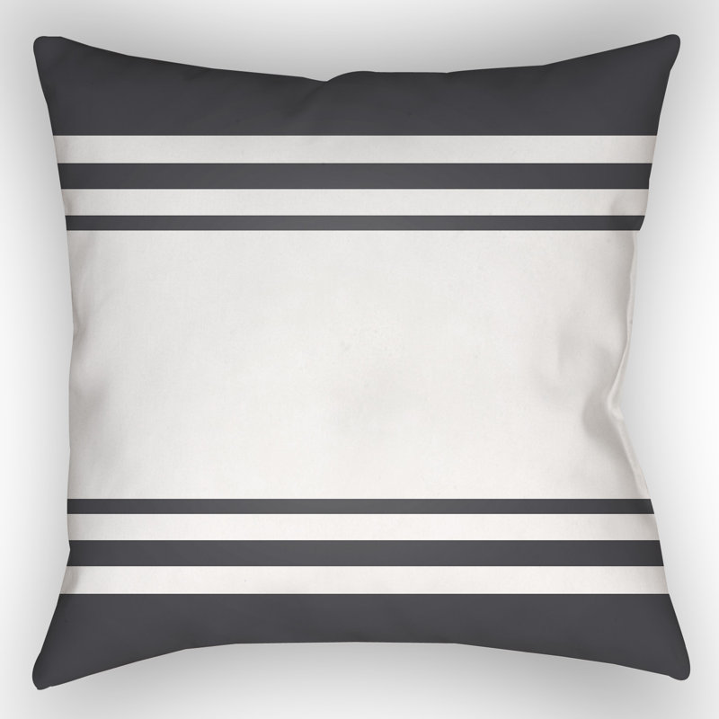 Coussin intérieur / extérieur , Gris, H 20 po x l 20 po x P 4 po