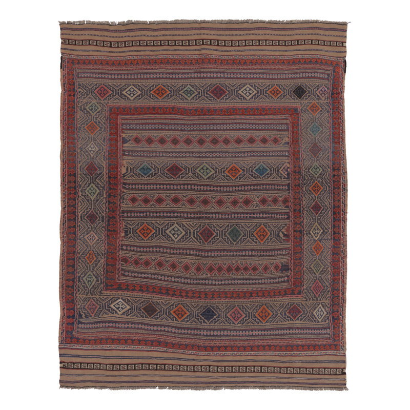 Vintage One-of-a-Kind 4'11X6'3 Area Rug