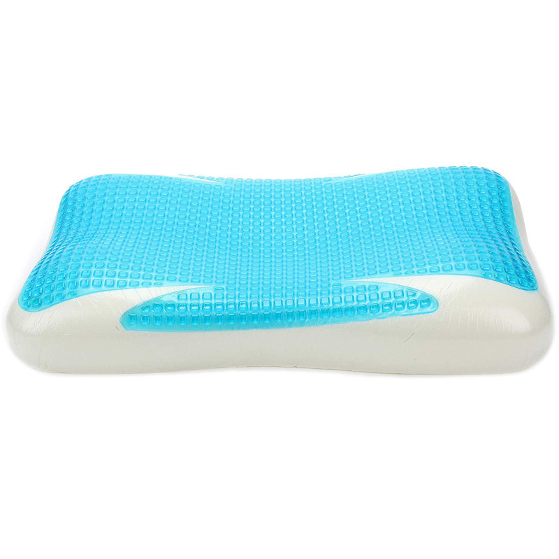 Carpenter Cooling Gel Soft Memory Foam 14" x 23" Pillow