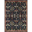 Tapis bleu marine / rouge Gabbeh-92598287