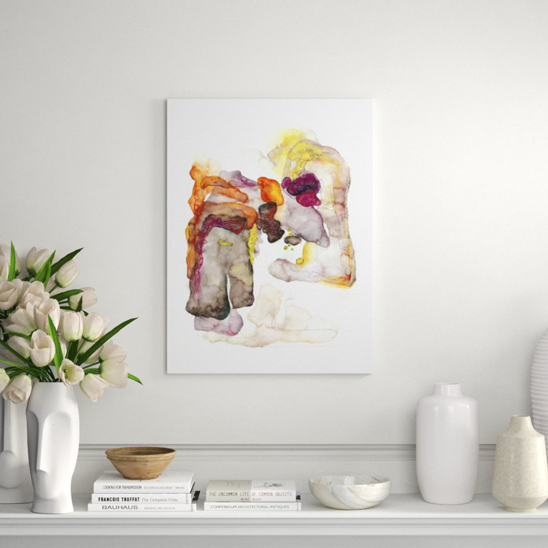 Pebble Gem IV Print by Beverly Fuller, Outdoor, 32" H x 24" W x 1.5"D