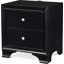Table de chevet 2 tiroirs avec station de charge USB ClickDecor-1725159710