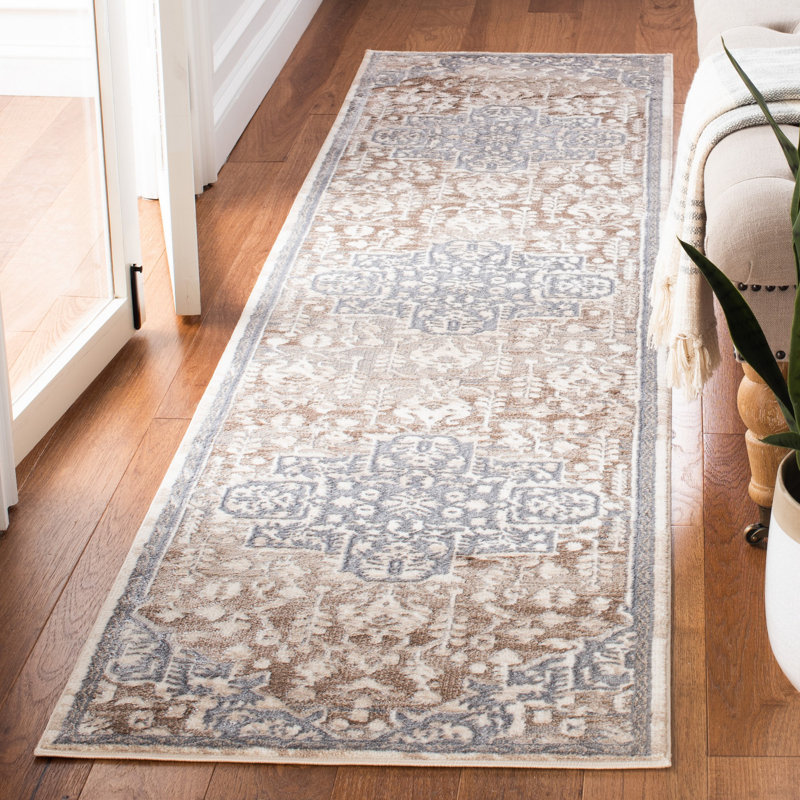 Yeet Performance Oriental Rug, Runner 2'2" x 9'
