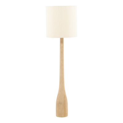 Xandra Floor Lamp Natural Brown