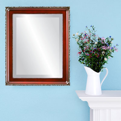 Miroir décoratif biseauté Reposa