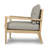 Turbotville Acacia Outdoor Lounge Chair-1231720775-1231720774