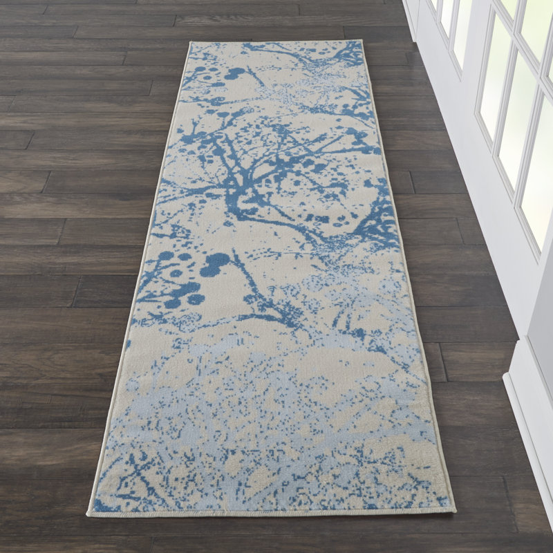 Larchmont Abstract Indoor Rug, Runner 2'3" x 7'3"
