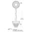 Angelli 6 - Light Chandelier-1998237364