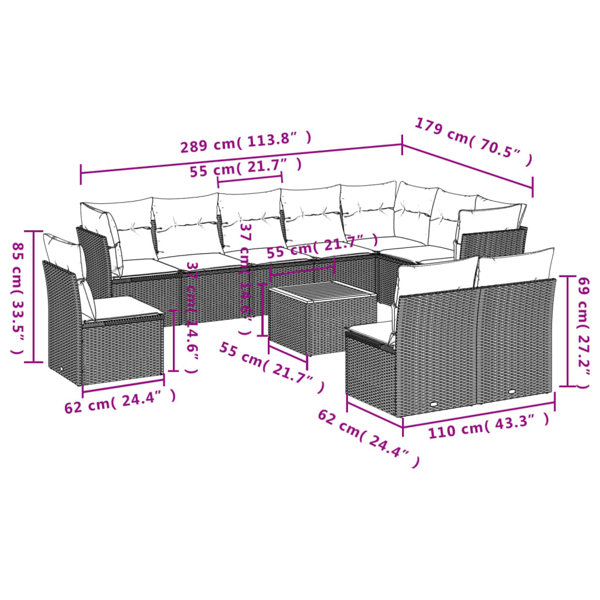 Dimensions du produit
