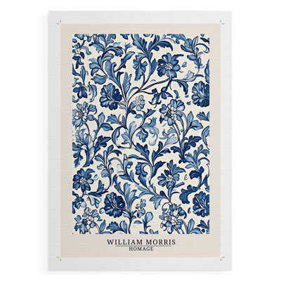 Série WG MRRRIS, impression sur toile - non encadrée