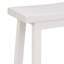 Tabouret en bois massif