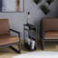 Ancika Solid Wood End Table-1530522396