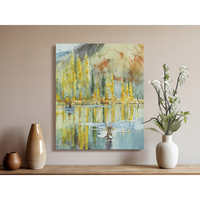 Gonsalez Wrapped Canvas Print Set, 24x32