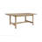 Cohle Pine Solid Wood Base Dining Table-335299170
