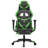 Massage Gaming Chair with Footrest Faux Leather-447630663