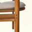 Fauteuil club avec coussin, ensemble de 2