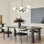 Buchholtz 90cm Modern Opal Glass Bubble Sputnik Chandelier -116648656