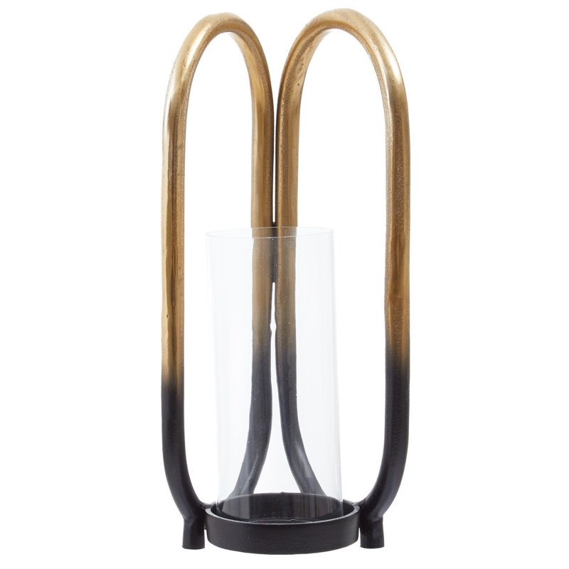Azraf Metal Tabletop Tealight Holder, 42cm H x 20cm W x 19cm D