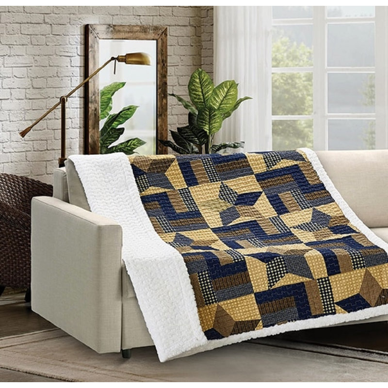Quilted Throw Blanket