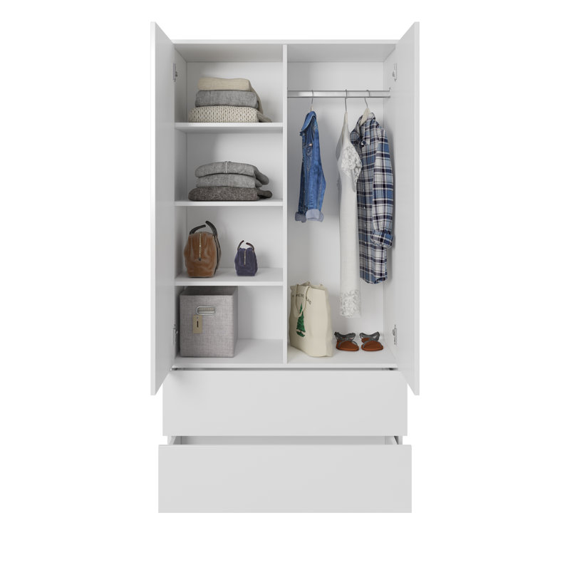 Reshami Manufactured Wood Wardrobe