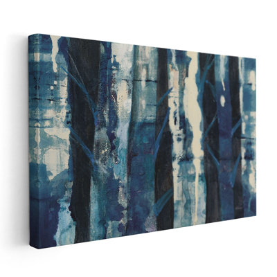 Deep Woods III - reproduction d'art sur toile