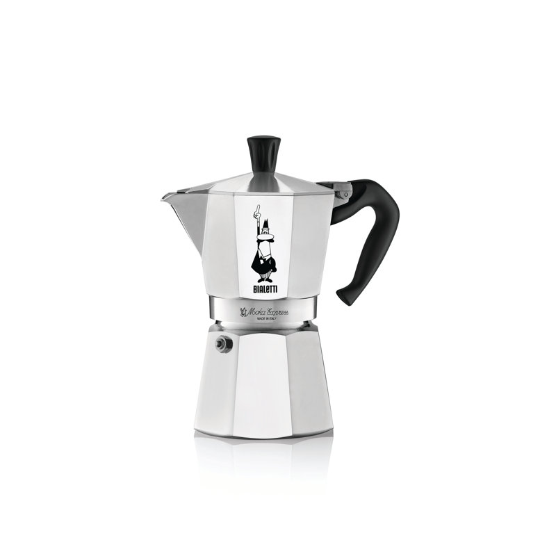 Bialetti Moka Express Percolator, 3 cups