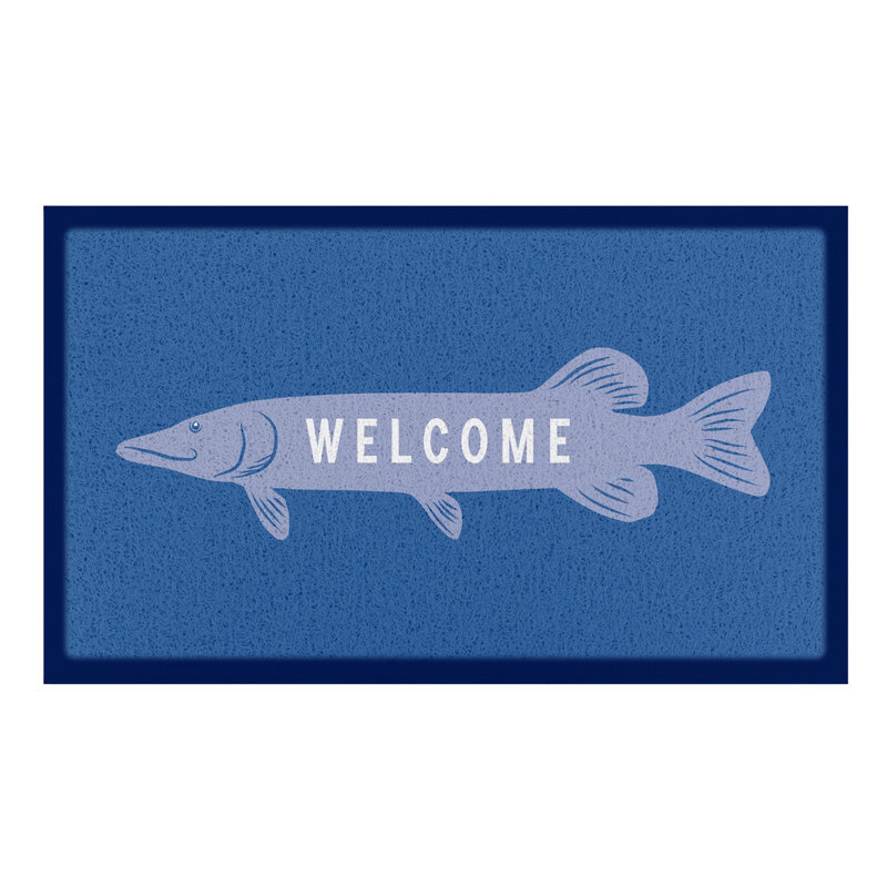 Chere Non-Slip Animal Print Indoor / Outdoor Doormat