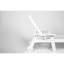 Chaise d'extérieur à 5 positions avec porte-gobelet et mouvement facile pour le patio