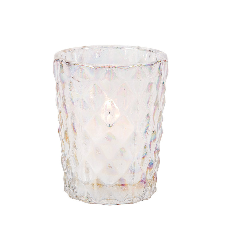 Glass Tabletop Votive Holder