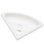 11.02''  Corner Triangle Bathroom Sink