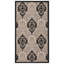 Tapis sable / noir Arneshia-20794552
