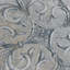 Antigua Lis 13" x 13" Straight Edge Porcelain Metal Look Wall Tile-451134884