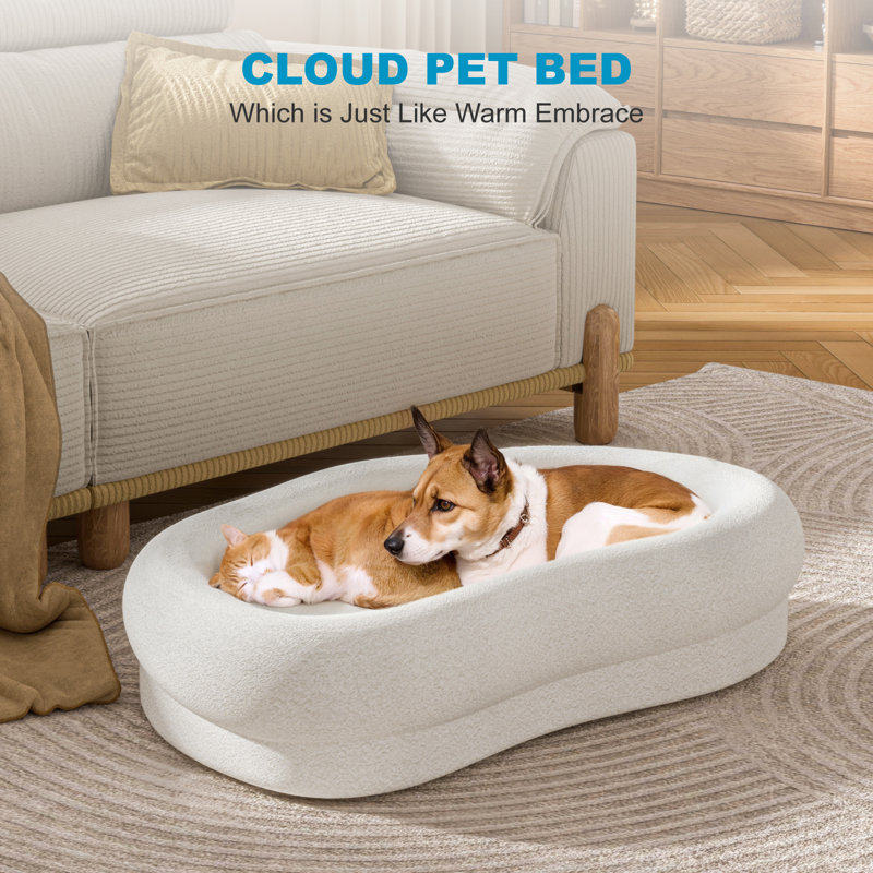 Orthopedic Polyester Pet Bed