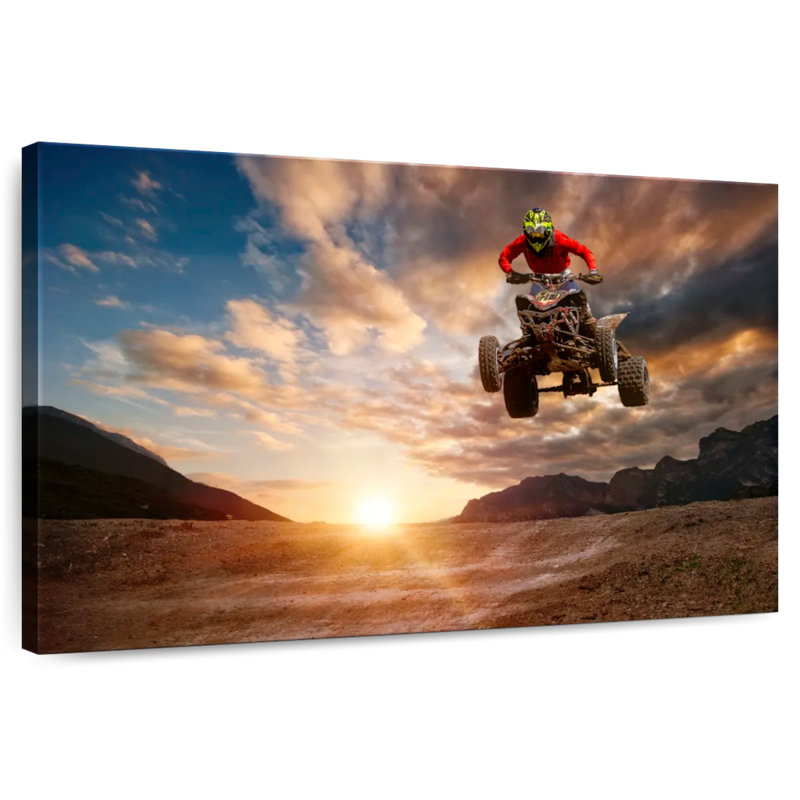 Véhicule tout-terrain Sireci Extreme, H 30 po x l 45 po