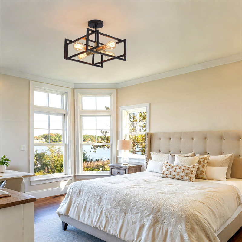4 - Light Chandelier