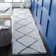 Poulsbo Shag 500 Performance Geometric Rug