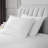 Cotton Fabric Zippered Pillow Protector-113035169